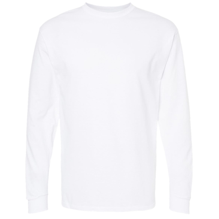 Unisex Gold Soft Touch Long Sleeve T-Shirt Thumbnail