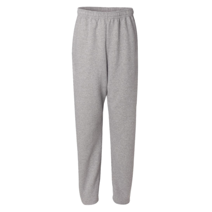 Unisex NuBlend® Open-Bottom Sweatpants with Pockets Thumbnail