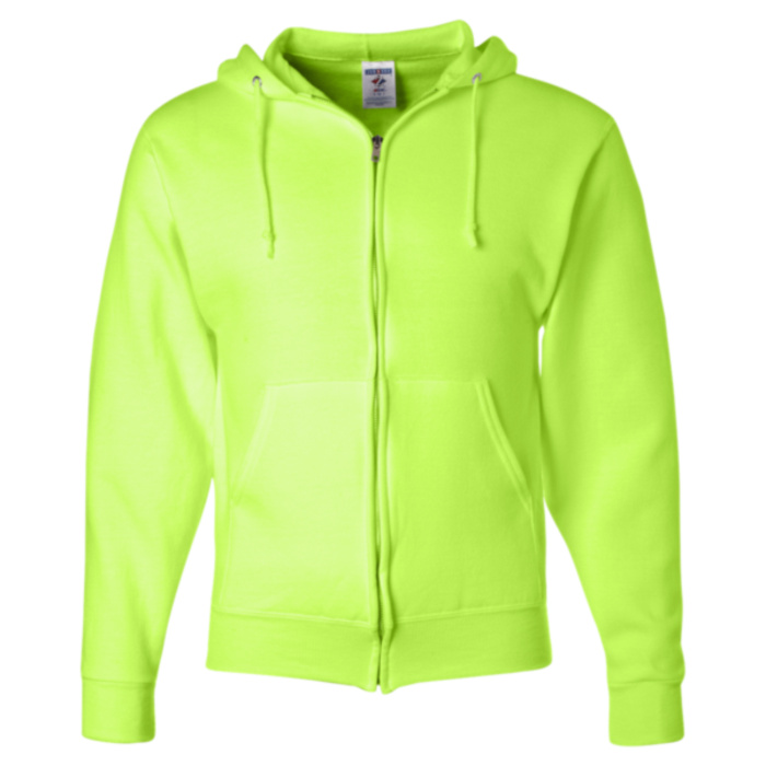 Unisex NuBlend® Full-Zip Hooded Sweatshirt Thumbnail