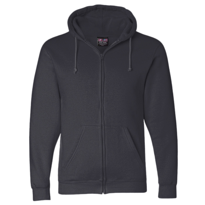 Unisex USA-Made Full-Zip Hooded Sweatshirt Thumbnail