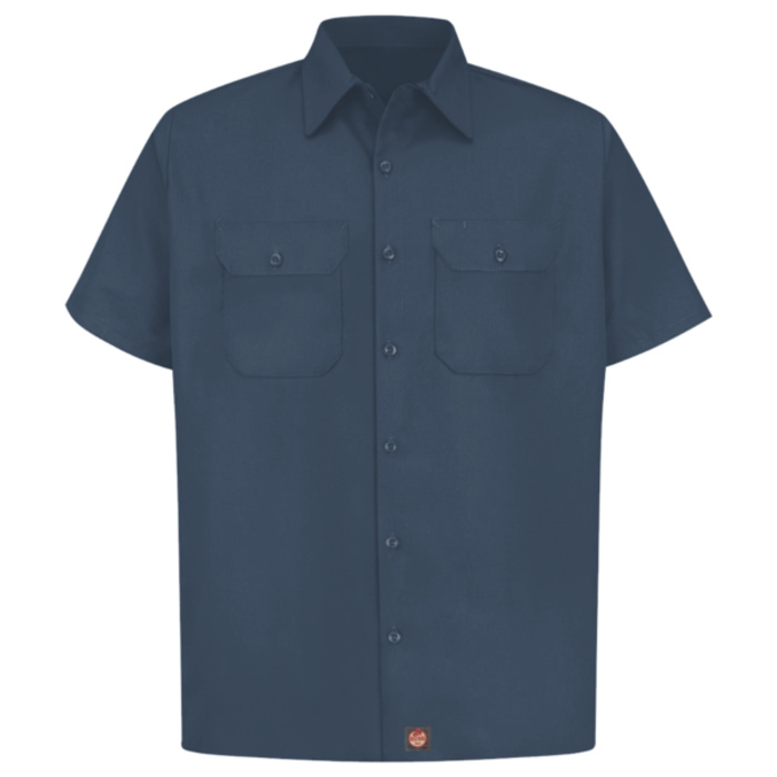 Men's Utility Short Sleeve Work Shirt Thumbnail
