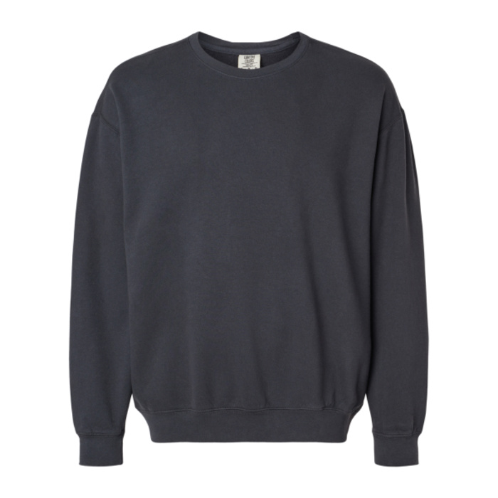 Unisex Garment-Dyed Lightweight Fleece Crewneck Sweatshirt Thumbnail