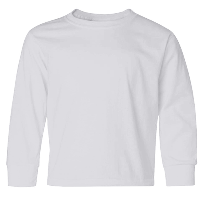 Youth Dri-Power® Long Sleeve 50/50 T-Shirt Thumbnail