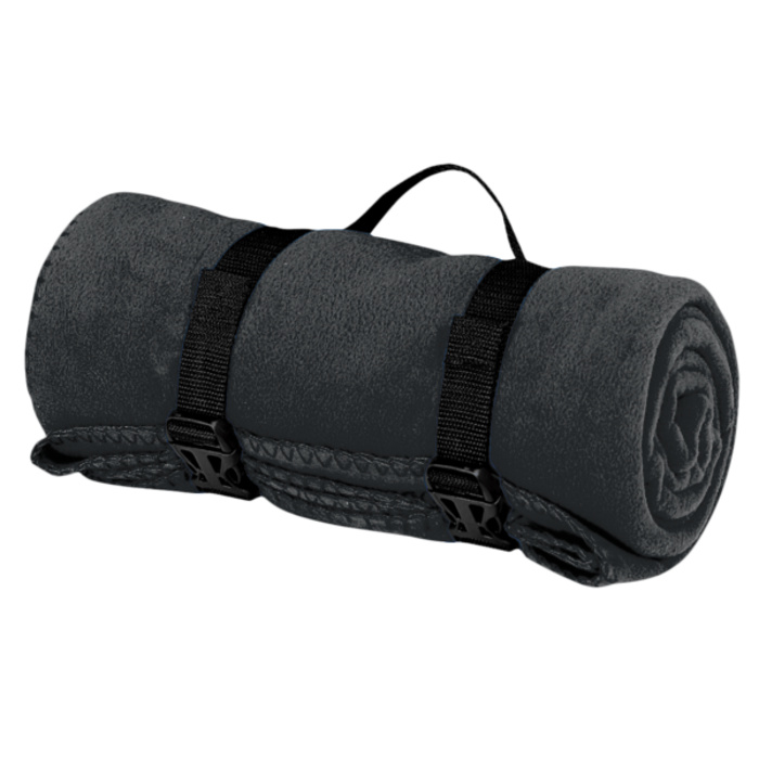 Value Fleece Blanket with Strap Thumbnail