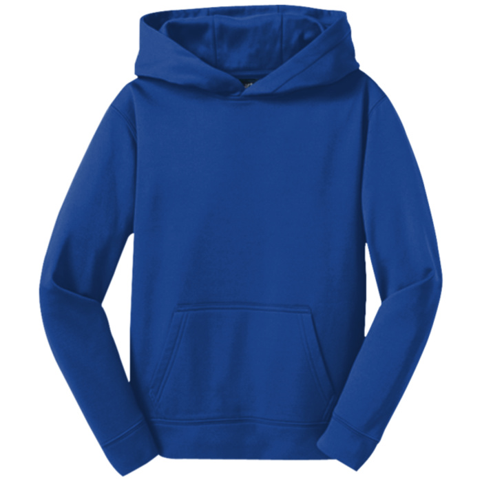 Youth Sport Wick ® Fleece Hooded Pullover Thumbnail
