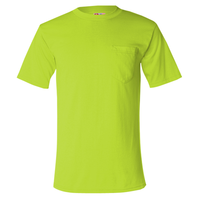 Unisex USA-Made 50/50 Pocket T-Shirt Thumbnail