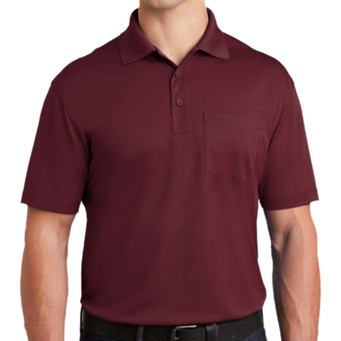 Micropique Sport Wick ® Pocket Polo Thumbnail