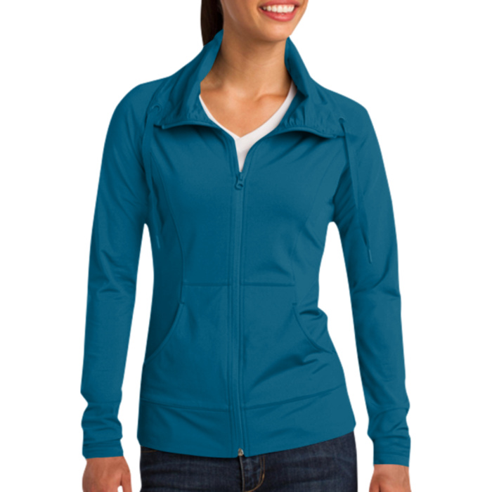 Women's Sport Wick ® Stretch Full Zip Jacket Thumbnail