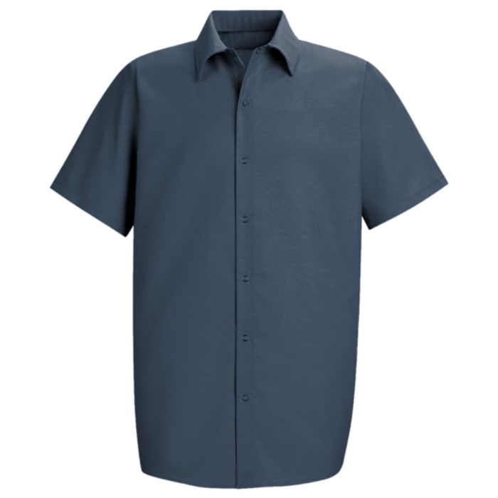 Men's Specialized Short Sleeve Pocketless Work Shirt Thumbnail