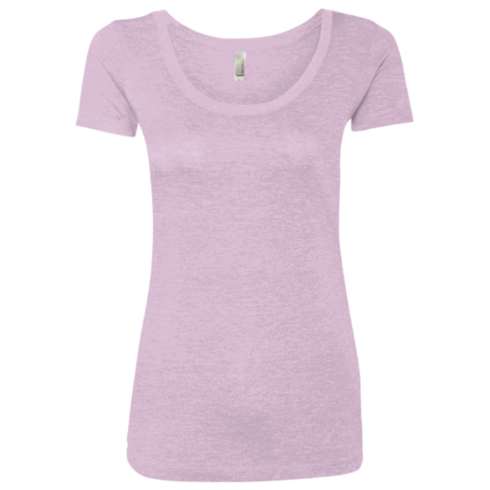 Women’s Triblend Scoop Neck T-Shirt Thumbnail