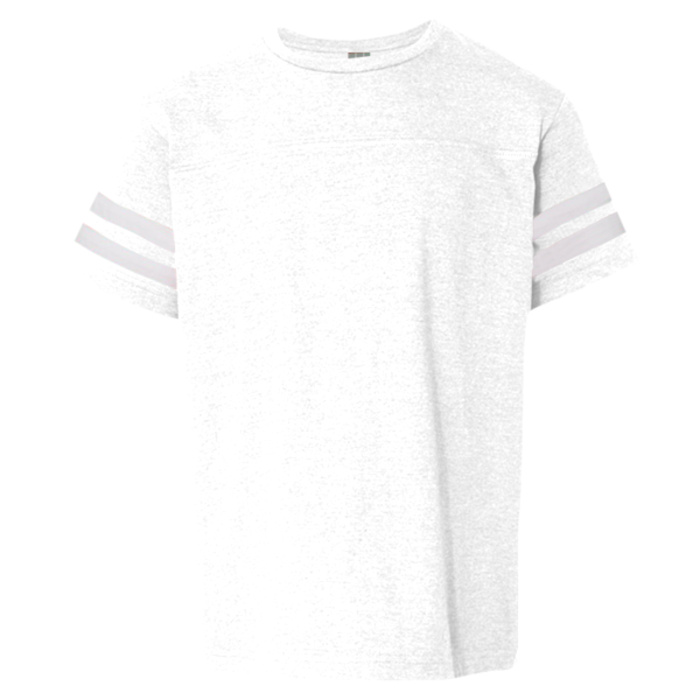 Youth Football Fine Jersey Tee Thumbnail