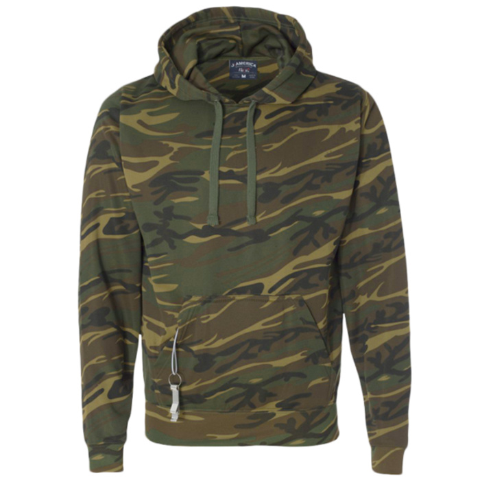 Men's Polyester Tailgate Hooded Sweatshirt Thumbnail