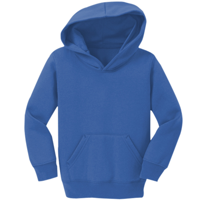 Toddler Core Fleece Pullover Hooded Sweatshirt Thumbnail