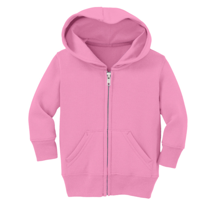 Infant Core Fleece Full Zip Hooded Sweatshirt Thumbnail