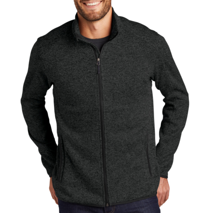 Sweater Fleece Jacket Thumbnail