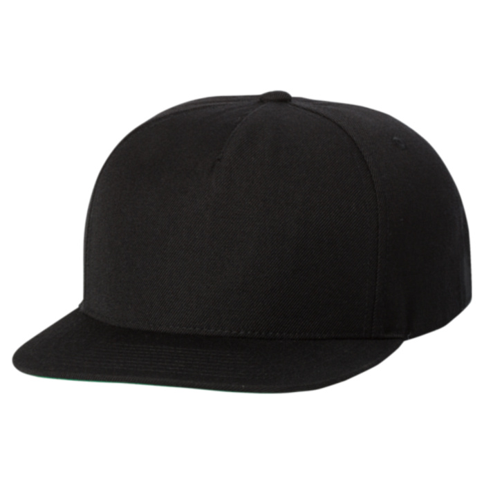 Premium Five-Panel Snapback Cap Thumbnail