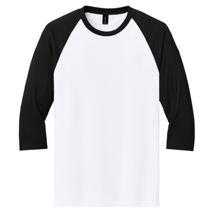 Heavy Cotton ™ 3/4 Sleeve Raglan T Shirt Thumbnail