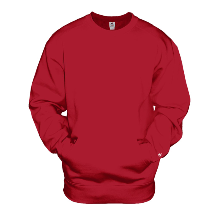 Unisex Pocket Crewneck Sweatshirt Thumbnail