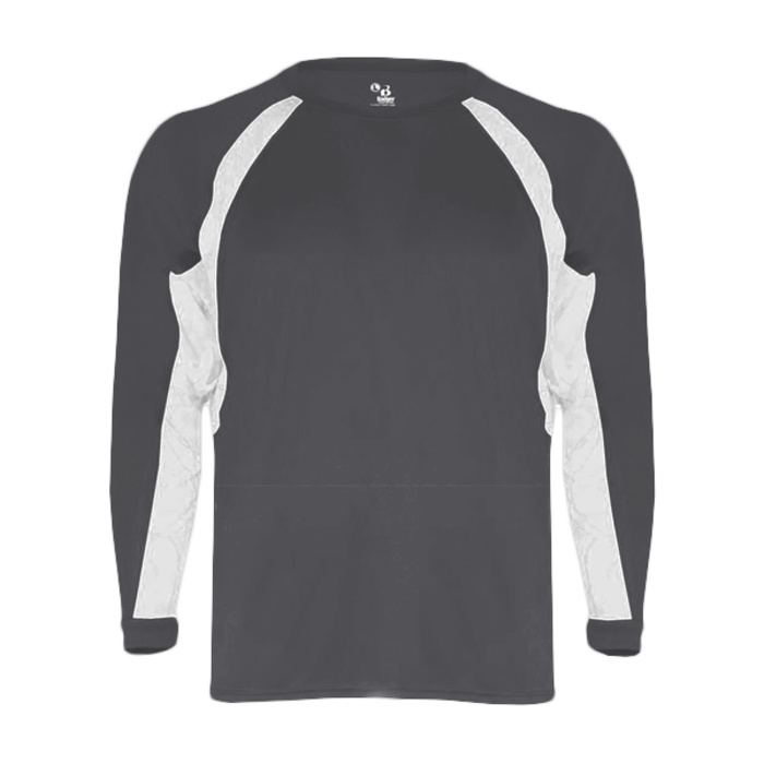 Youth B-Core Hook Long Sleeve T-Shirt Thumbnail