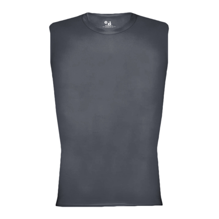 Men's Pro-Compression Sleeveless T-Shirt Thumbnail