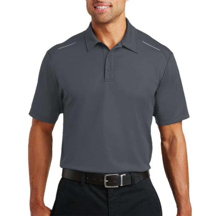 Pinpoint Mesh Polo Thumbnail