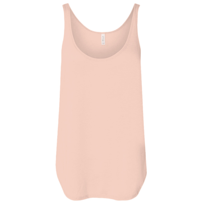 Women's Flowy Tank with Side Slit Thumbnail
