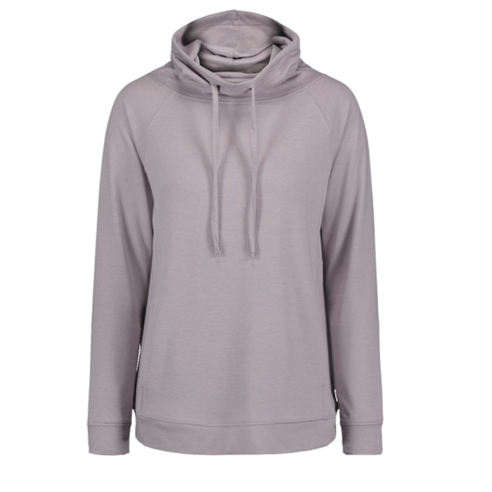 Women’s HeatLast™ Fleece Faux Cashmere Funnel Neck Sweatshirt Thumbnail