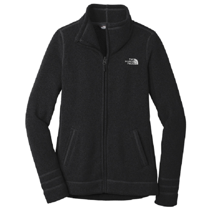 Women's Sweater Fleece Jacket Thumbnail