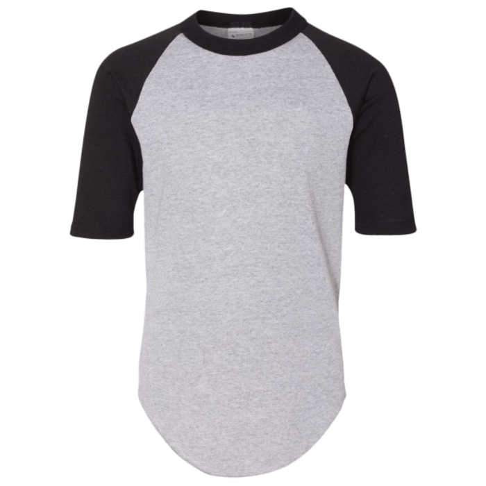 Youth Three-Quarter Sleeve Baseball Jersey Thumbnail