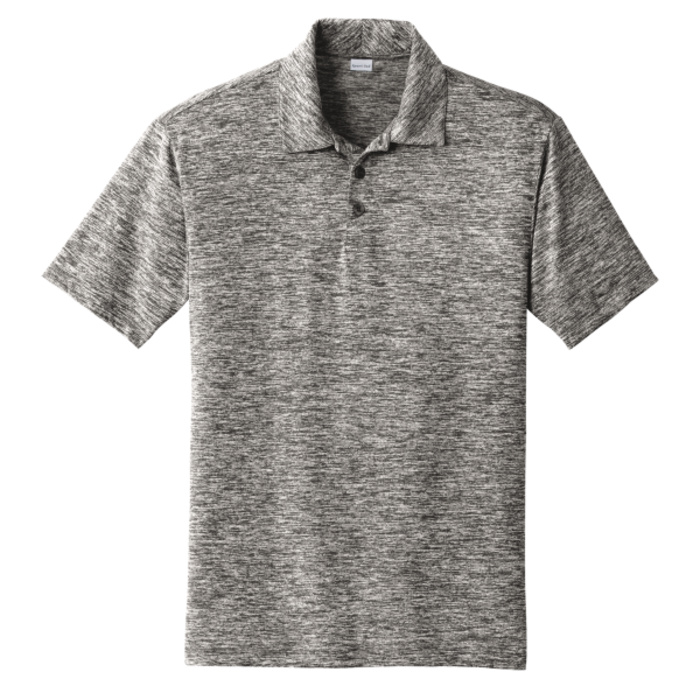 PosiCharge ® Electric Heather Polo Thumbnail