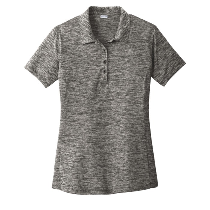 Women's PosiCharge ® Electric Heather Polo Thumbnail