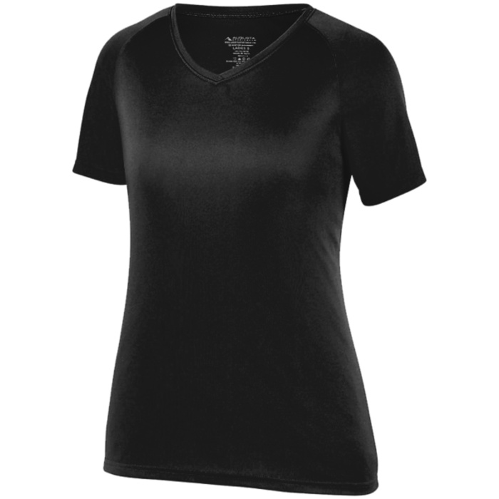 Women's Attain Wicking V-Neck T-Shirt Thumbnail