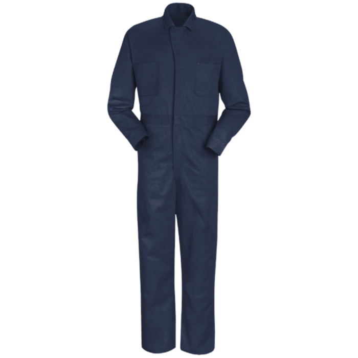 Men's Snap-Front Cotton Coverall Thumbnail