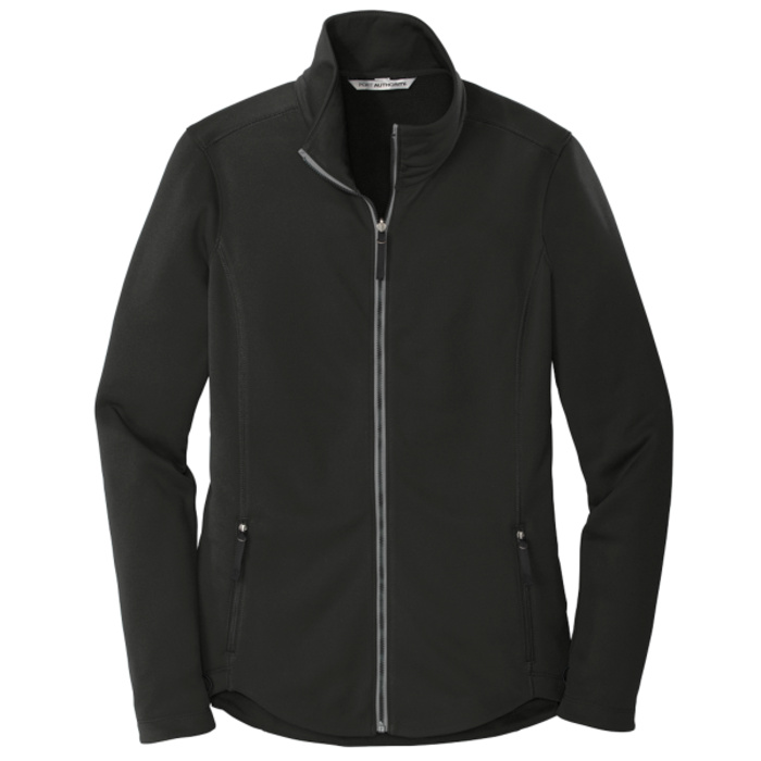 Women's Collective Smooth Fleece Jacket Thumbnail