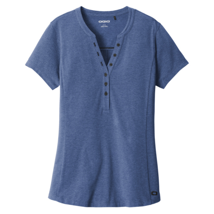 Women's Tread Henley Thumbnail