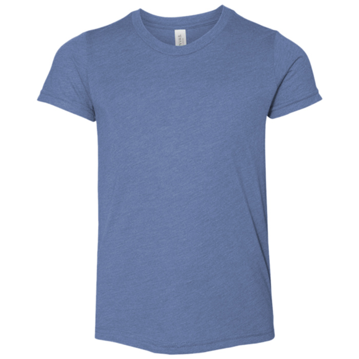 Youth Triblend Short Sleeve Tee Thumbnail