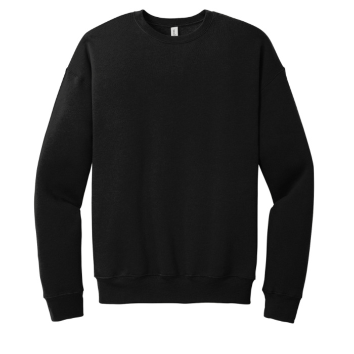 Unisex Sponge Fleece Drop Shoulder Sweatshirt Thumbnail