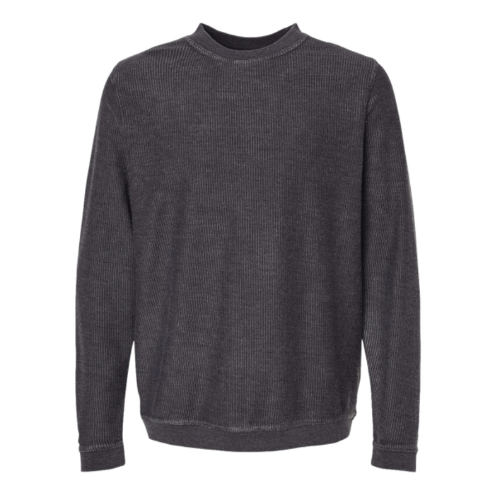 Unisex Corded Crewneck Sweatshirt Thumbnail