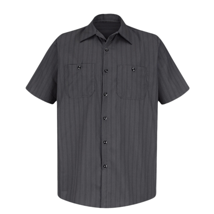 Men's Tall Premium Short Sleeve Work Shirt Thumbnail