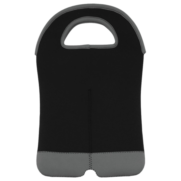 Insulated Neoprene Double Wine Tote Thumbnail