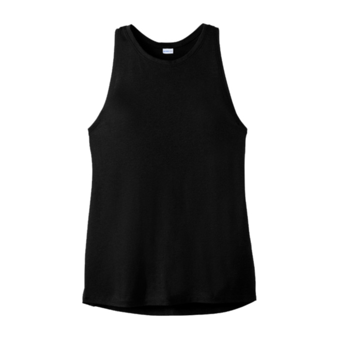 Women's PosiCharge ® Tri Blend Wicking Tank Thumbnail