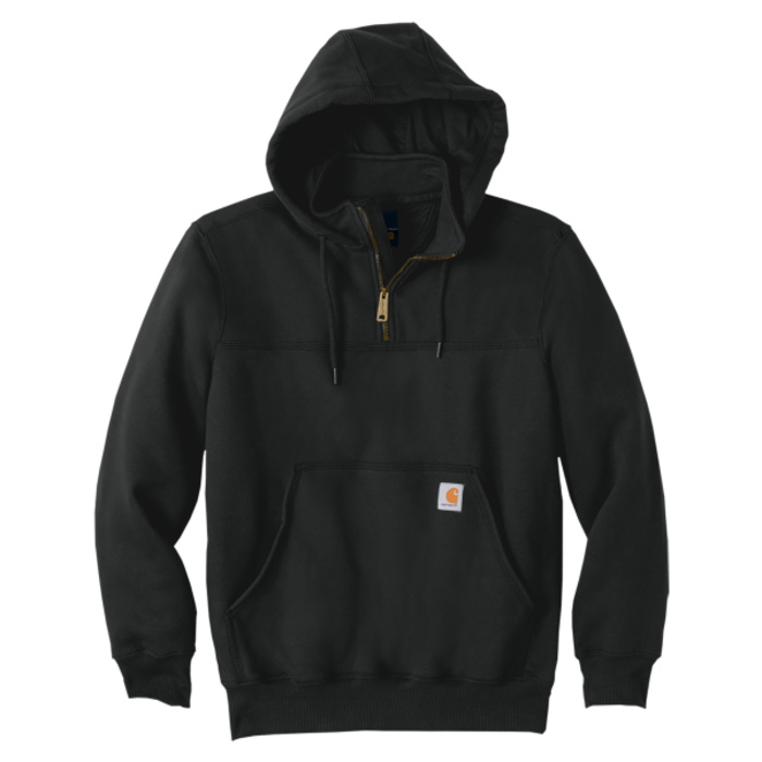 Rain Defender ® Paxton Heavyweight Hooded Zip Mock Sweatshirt Thumbnail