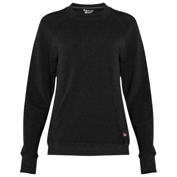 Women's FitFlex French Terry Crewneck Sweatshirt Thumbnail