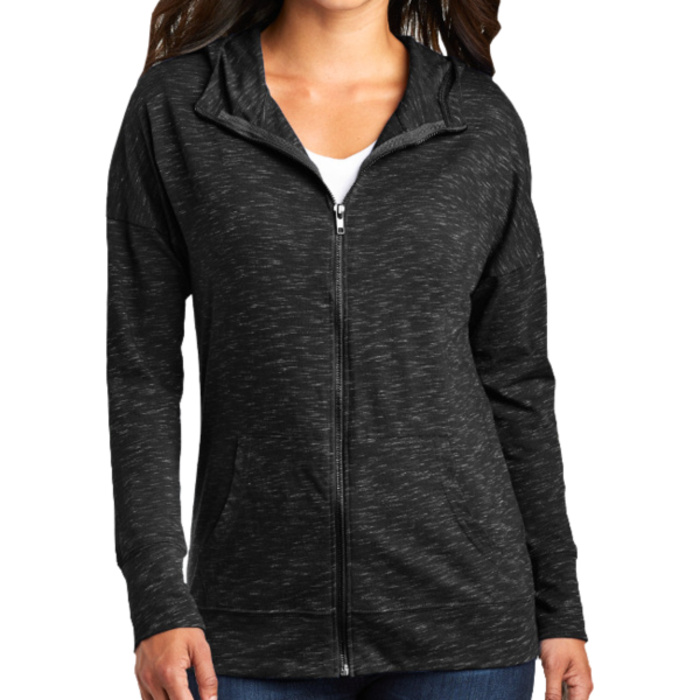 Women's Medal Full Zip Hoodie Thumbnail