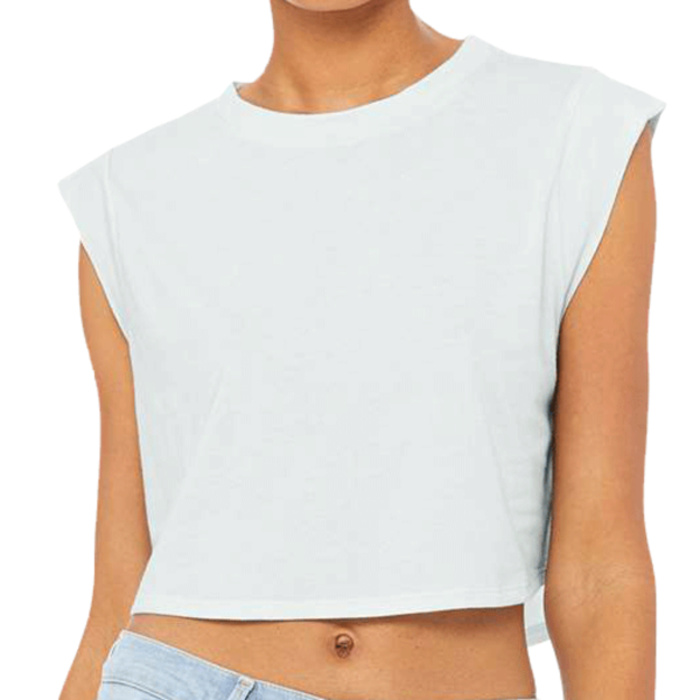 FWD Fashion Women's Festival Crop Tank Thumbnail