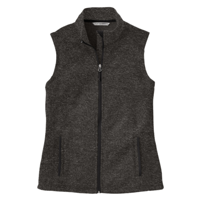 Women's Sweater Fleece Vest Thumbnail