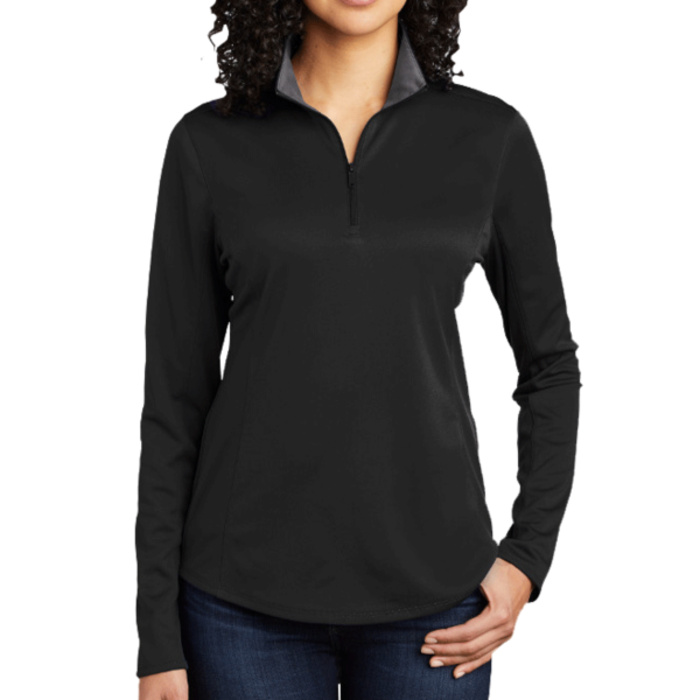 Women's Silk Touch Performance 1/4 Zip Thumbnail