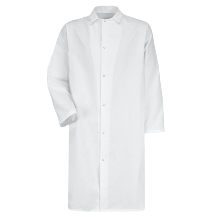 Unisex Gripper - Front Butcher Frock - No Pockets Thumbnail