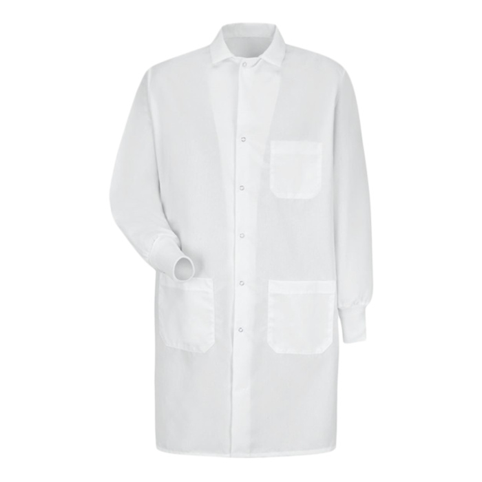 Unisex Specialized Cuffed Lab Coat Thumbnail