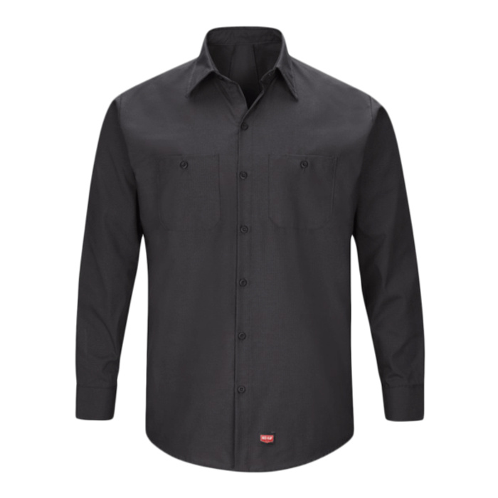 Men's Mimix™ Long Sleeve Work Shirt Thumbnail